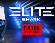 ELITE SHARK CA700 – Das Open Frame-Gehäuse von Sharkoon im Detail