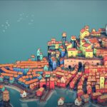 Townscaper – VR-Version für Meta Quest 2 und PICO