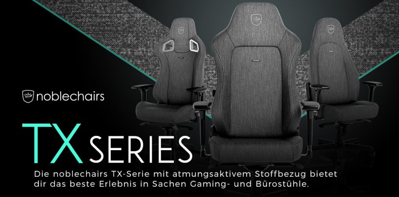 noblechairs TX-Serie – Der Gaming-Stuhl im Detail