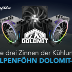 Alpenföhn Dolomit – Der edle CPU-Kühler im Detail