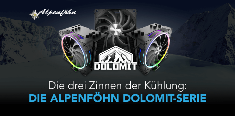 Alpenföhn Dolomit – Der edle CPU-Kühler im Detail