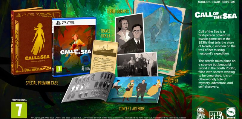 Call of the Sea – VR-Version erscheint am 13. April