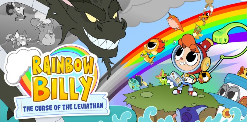 Rainbow Billy: The Curse of the Leviathan – Accolades-Trailer veröffentlicht