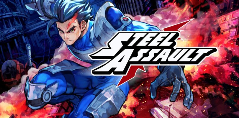 Steel Assault – 2D-Retro-Action erscheint am 28. September