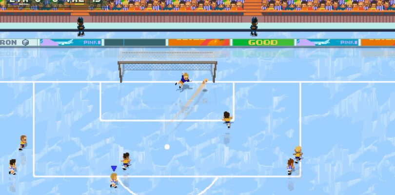 Super Arcade Football startet auf Nintendo Switch