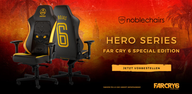 noblechairs HERO – Die Far Cry 6 Special Edition im Detail