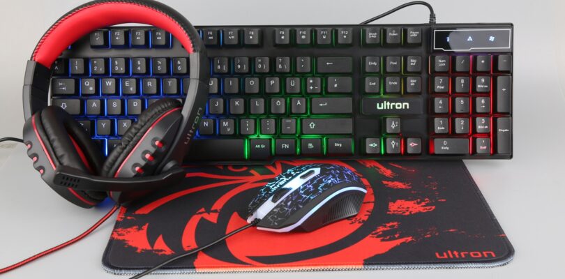 ultron HAWK Gaming Kit – Kostengünstiges Paket für Einsteiger