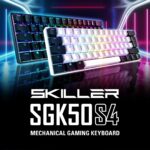 SKILLER SGK50 S4 – Die kompakte Gaming-Tastatur im Detail