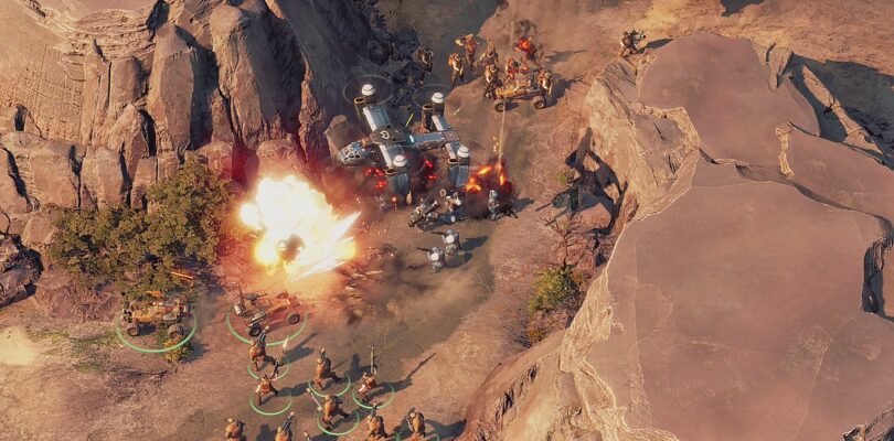 Crossfire Legion – Roadmap veröffentlicht, Early Access-Start fixiert