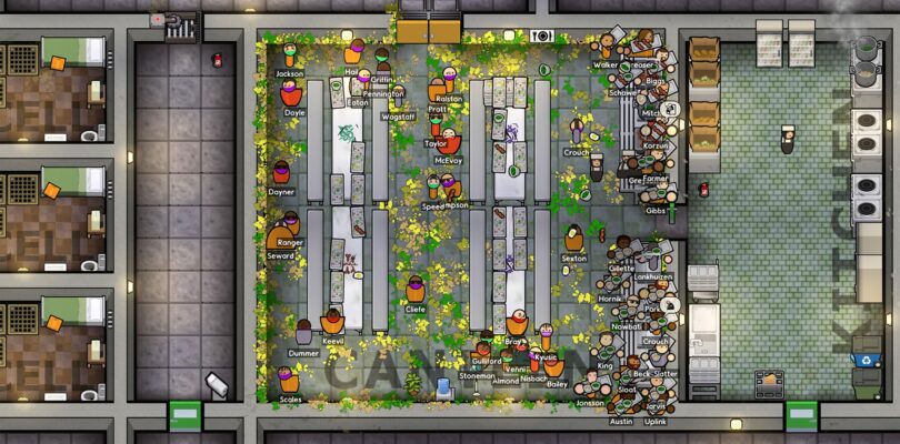 Prison Architect – Tropisches DLC „Jungle Pack“ veröffentlicht