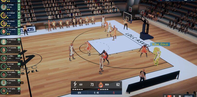 Pro Basketball Manager 2023 startet Release auf PC und MAC