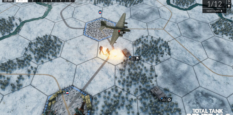 Total Tank Generals startet Release auf dem PC