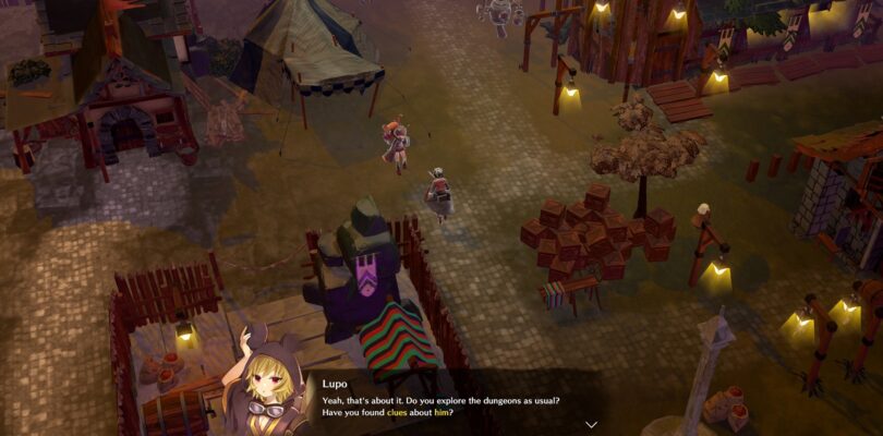 Mistrogue: Mist and the Living Dungeons startet in den Early Access