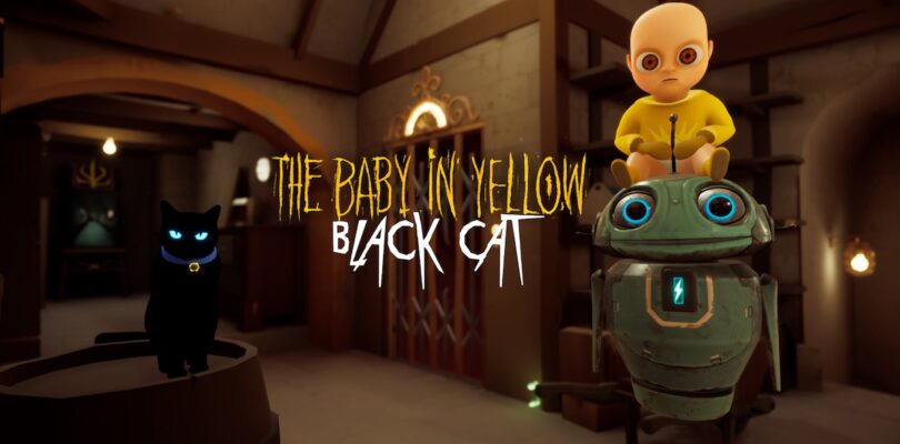 The Baby in Yellow – Update „The Black Cat“ veröffentlicht