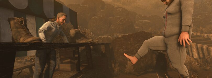 Baby Steps stapft auf PC und PS5 los