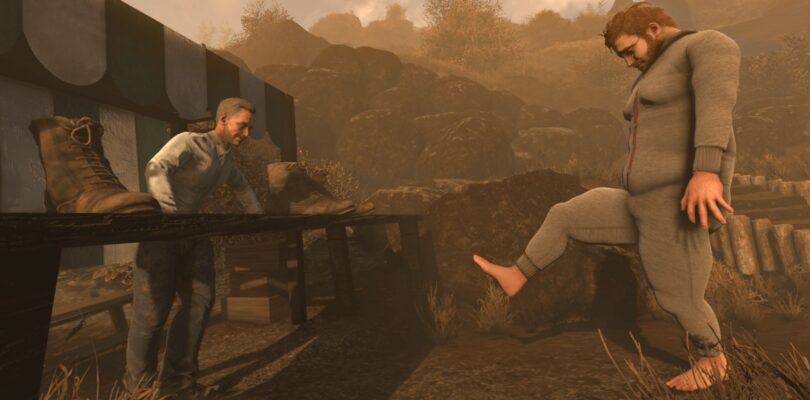 Baby Steps stapft auf PC und PS5 los