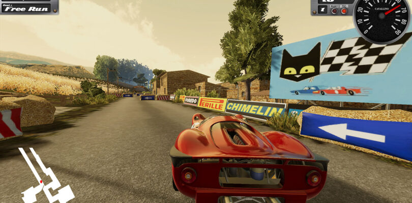 Classic Racers Elite startet auf PS4 und Nintendo Switch