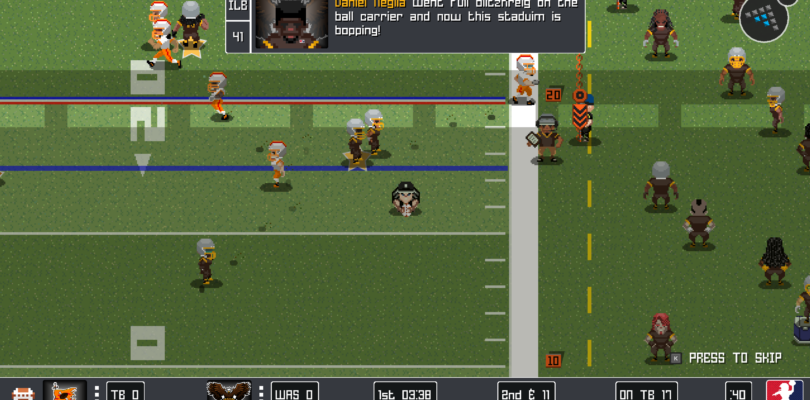 Legend Bowl – Konsolenversion erscheint am 09. August