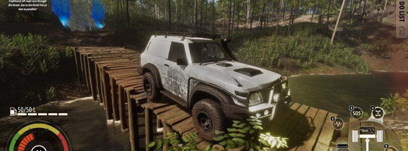 Offroad Mechanic Simulator startet Release auf dem PC