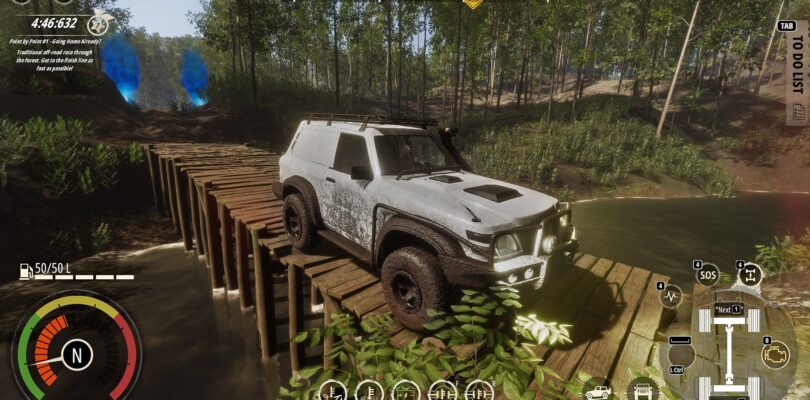 Offroad Mechanic Simulator startet Release auf dem PC