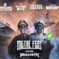 Kurznews: Wargaming Metal Fest mit Megadeath angekündigt