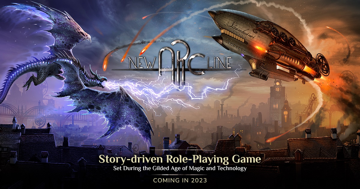 New Arc Line Neues RPG für Solisten angekündigt MDEGaming