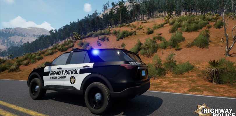 Highway Police Simulator für PC und Konsolen angekündigt