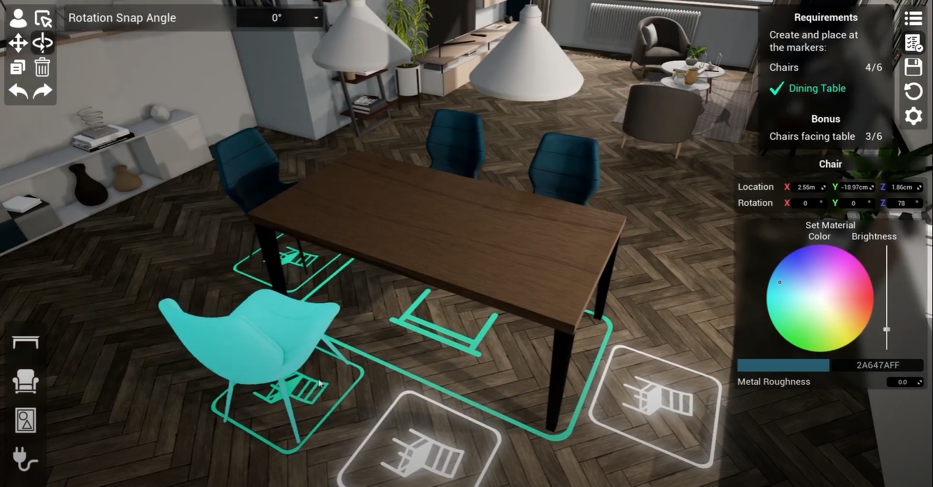 Interior Designer - MDE|Gaming