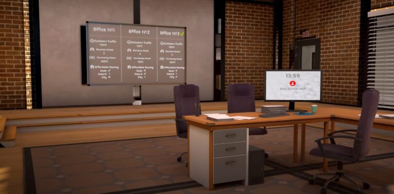 Real Estate Simulator – Gameplay-Trailer fixiert Release