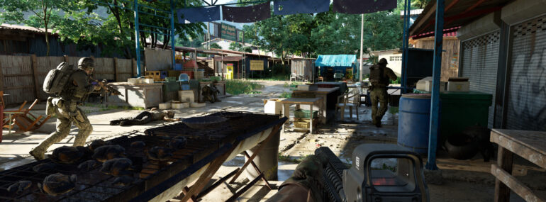Gray Zone Warfare – „Rogue Ops“-Update unterwegs