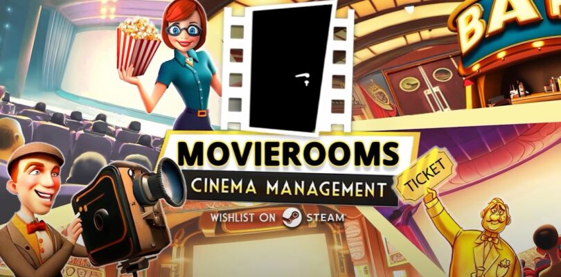 Movierooms – Neuer Trailer zum Kino-Tycoon