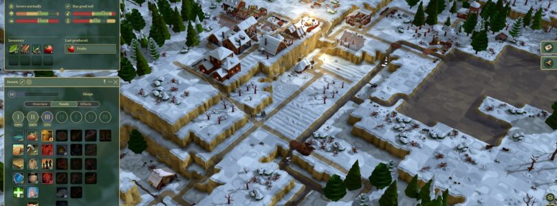 Of Life and Land – City Builder startet seinen Release