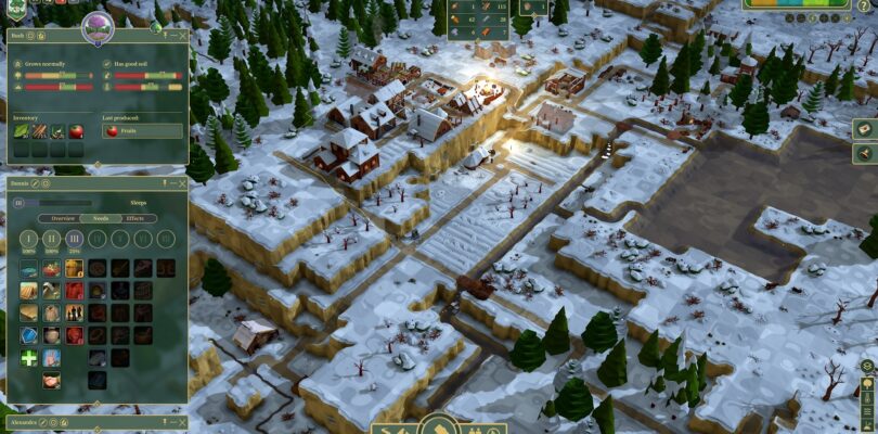 Of Life and Land – City Builder startet seinen Release