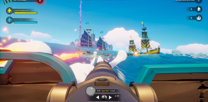 Blazing Sails – Battle Royale-Seeschlachten kommen auf die XBox