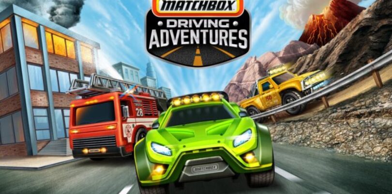 Matchbox: Driving Adventures – Arcade-Rennspiel veröffentlicht