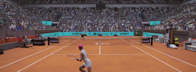 TIEBREAK: Official game of the ATP and WTA – Trailer zeigt Karrieremodus