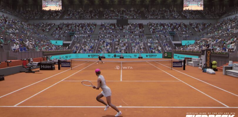 TIEBREAK: Official game of the ATP and WTA – Launch-Trailer