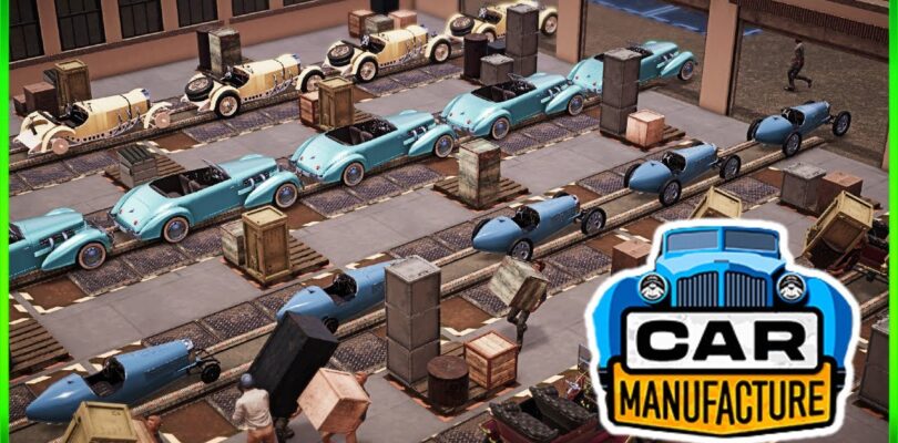 Car Manufacture – Tycoon erscheint am 01. August