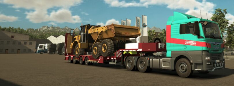 Heavy Cargo – The Truck Simulator startet auf PC & Konsolen