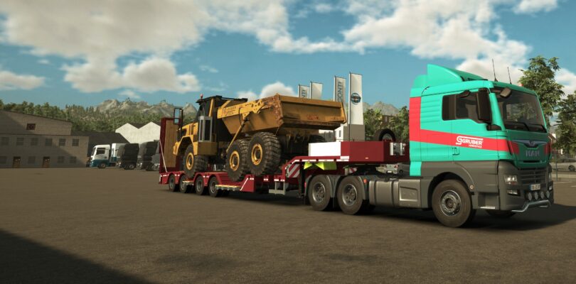 Heavy Cargo – The Truck Simulator startet auf PC & Konsolen