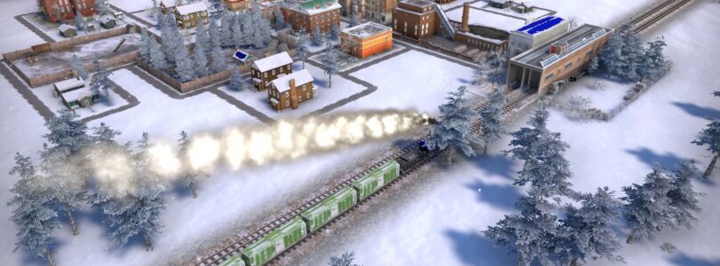 Railroad Corporation 2 rollt im September in den Early Access