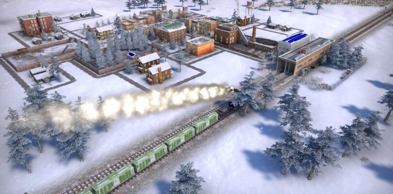 Railroad Corporation 2 rollt im September in den Early Access