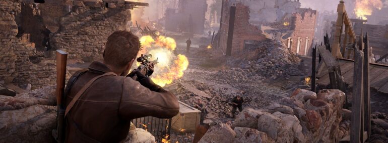 Sniper Elite: Resistance – Hier kommt der Launch-Trailer