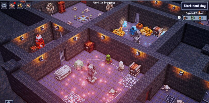 Dungeon Tycoon – Aufbaustrategie hat Release-Datum