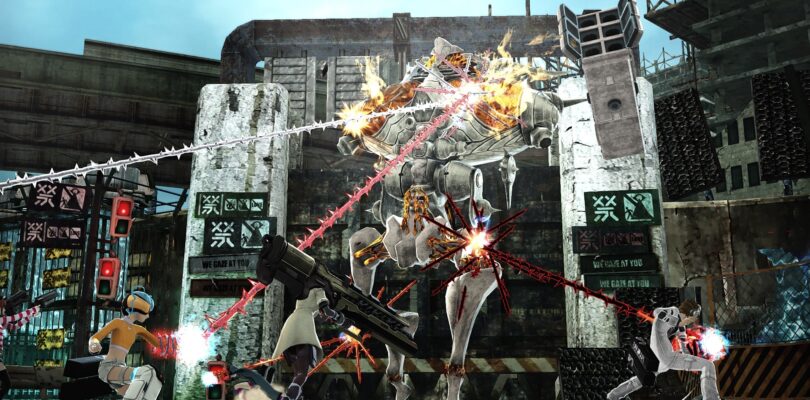 Freedom Wars Remastered erscheint am 10. Januar