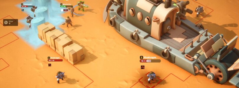 Dunebound Tactics – Rundenbasiertes Taktik-Roguelite angekündigt