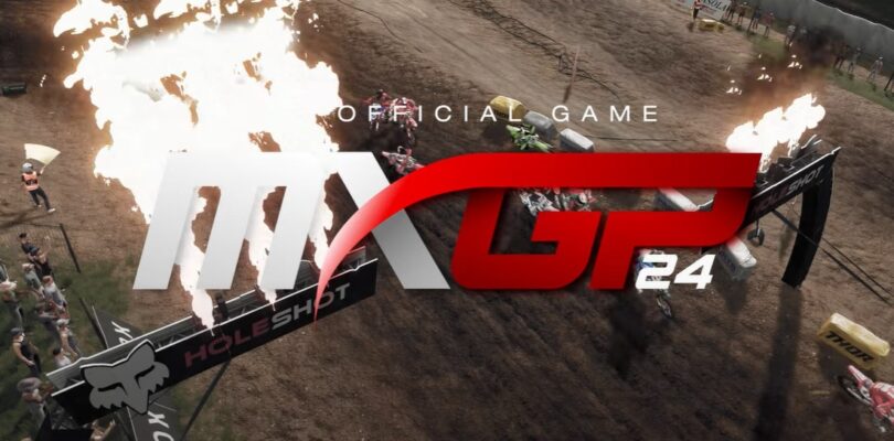 MXGP 24 – Erster Trailer zum Motocross-Rennspiel