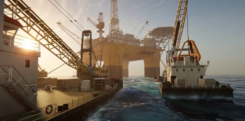 Oil Rig Simulator – Ein Leben auf hoher See