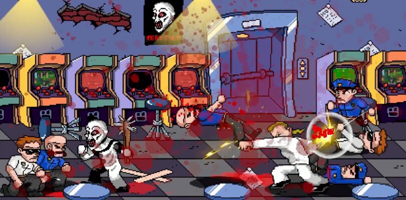 Terrifier: The ARTcade Game – Blutiger Actiontitel angekündigt