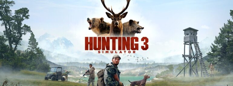 Hunting Simulator 3 – Erster Gameplay-Trailer veröffentlicht